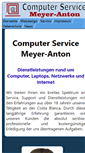 Mobile Screenshot of meyer-anton.com