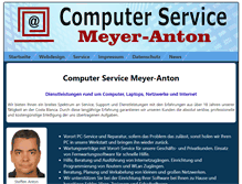 Tablet Screenshot of meyer-anton.com